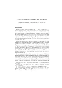 Fusion Systems in Algebra and Topology