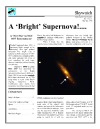 May-June 1998 a ‘Bright’ Supernova!