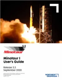 Minotaur I User's Guide