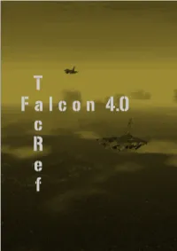 Tactical References for Falcon 4.0