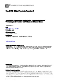 Uva-DARE (Digital Academic Repository)