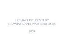 18Th and 19Th Century Drawings And