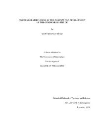 An Ethnographic Study of the Concept and Development of the Gurdwārā in the Uk