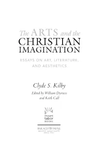 Christian Imagination