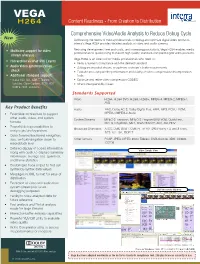 Comprehensive Video/Audio Analysis to Reduce Debug Cycle