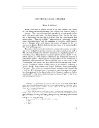 Historical Gloss: a Primer