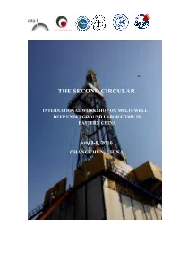 Second Circular (.Pdf)