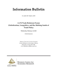 View of the Achilles Heel of the NAFTA