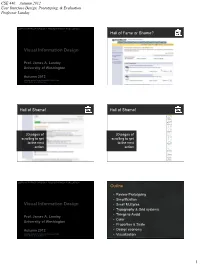 Visual Information Design