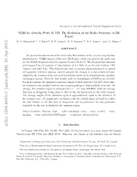 VLBI for Gravity Probe B. VII. the Evolution of the Radio Structure Of
