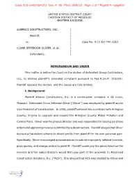 4:11-Cv-00744-CEJ Doc