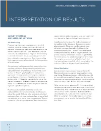 Industrial Hygiene Technical Report Appendix
