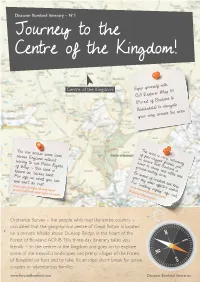 Journey to the Centre of the Kingdom!