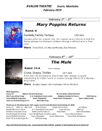 Mary Poppins Returns the Mule
