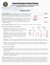 Radiation Basics