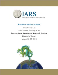 Review Course Lectures