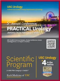 USC Urology Catherine & Joseph Aresty Department of Urology