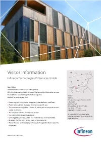 Visitor Information A1 Bratislava