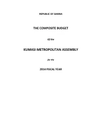 Kumasi Metropolitan Assembly
