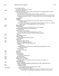 Library of Congress Classification