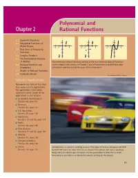 Real Zeros of Polynomial Functions