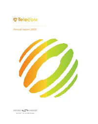 Annual Report 2009 for People Annual Report 2009 to Understand Each Other, It Is Important to Assist Them Communicate Bright Colors of Communication