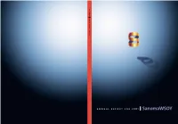 Annual Report for 2001