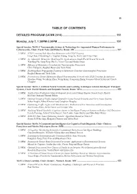 Table of Contents