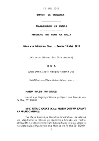 13 MEI, 2013 MREMA 1.Pmd