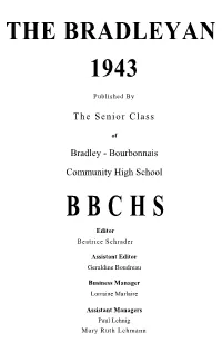 B B C H S Editor Beatrice Schrader