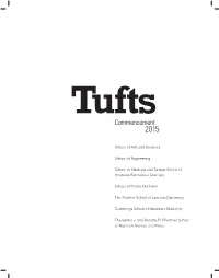 Commencement 2015