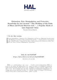 Divination, Fate Manipulation and Protective Knowledge in And
