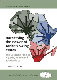 Harnessing the Power of Africa's Swing States