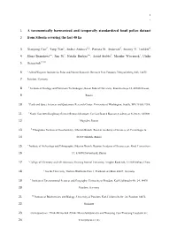 Investigation of Spatial and Temporal Distribution Pattern of Major