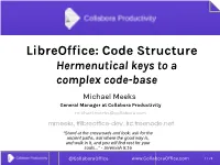 Libreoffice and Collabora