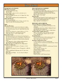Places of Interest