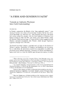 Studies in Interreligious Dialogue