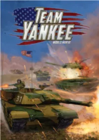 Team Yankee Novel, from Your Own If You Can Do Better Than Your Opponent Did