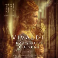 Vivaldi Dangerous Liaisons