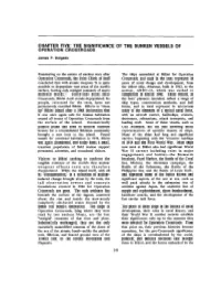 Chapter Five: the Significance of the Sunken Vessels of Operation Crossroads