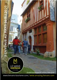 Guide Bienvenue 2019 / 2020