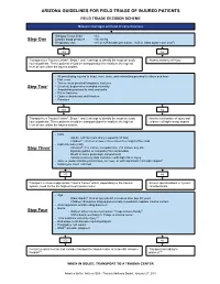 Guidlines for Field Triage of Injured Pts Final .Pdf