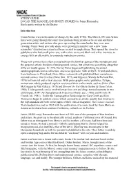 LOCAS: the MAGGIE and HOPEY STORIES by Jaime Hernandez Study Guide Written by Art Baxter