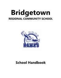 School Handbook