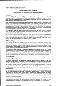Using the Upm Methodology