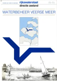 Waterbeheer Veerse Meer •