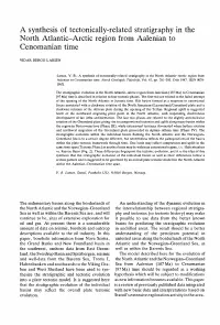 A Synthesis of Tectonically-Related Stratigraphy in the North Atlantic-Arctic Region from Aalenian to Cenomanian Time