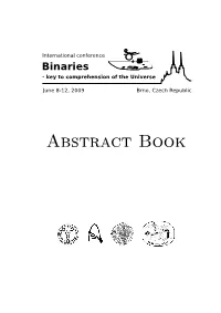 Abstract Book