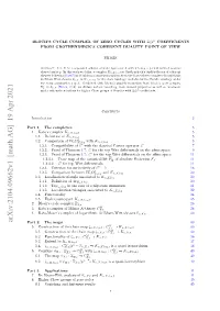 Bloch's Cycle Complex of Zero Cycles with $\Mathbb Z/P^ N $ Coefficients