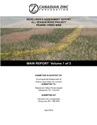 EA1415-01 Developer's Assessment Report